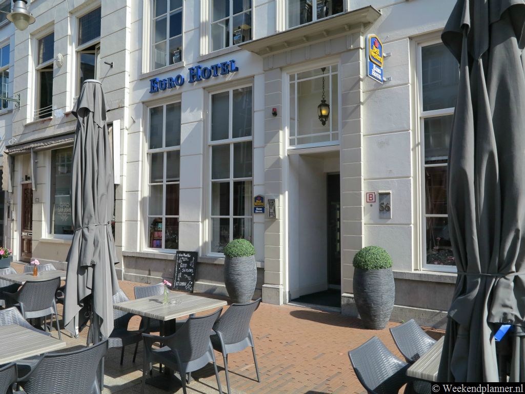 Het Euro Hotel is één van de hotels in de binnenstad van Den Bosch.Tip: Reserveer een kamer in dit hotel.